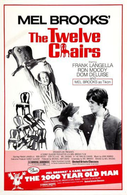 The Twelve Chairs poster 27inx40in The Poster Depot