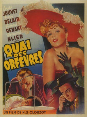 Quai Des Orfevres poster 16inx24in The Poster Depot