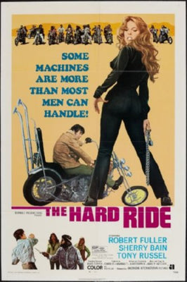 Hard Ride poster for sale cheap United States USA