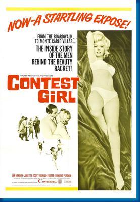 Contest Girl poster 27inx40in The Poster Depot