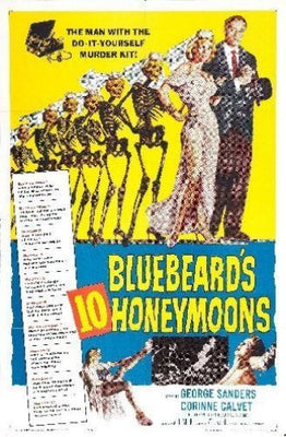 Bluebeardsten Honeymoons poster for sale cheap United States USA