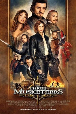 Three Musketeers poster for sale cheap United States USA