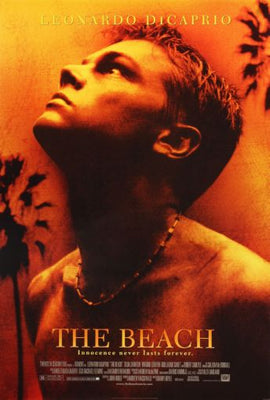 Beach The Poster Dicaprio 24inx36in The Poster Depot