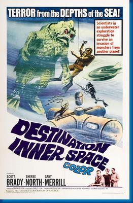 Destination Inner Space Poster On Sale United States