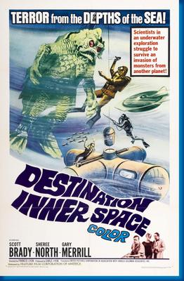 Destination Inner Space Poster The Poster Depot