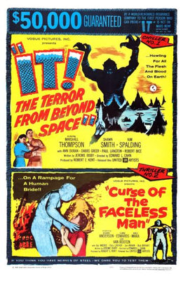 It Terror From Beyond Space Combo poster 24in x 36in for sale cheap United States USA