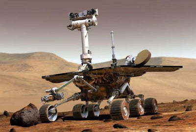 Mars Rover poster 16in x 24in