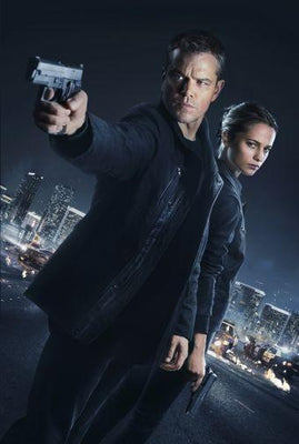 Jason Bourne poster 16"x24" 