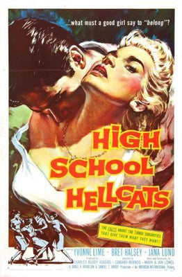 High School Hellcats Poster On Sale United States