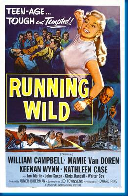 Running Wild poster for sale cheap United States USA