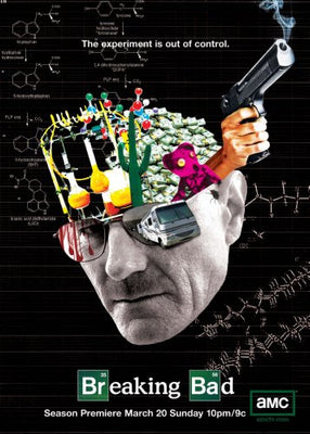 Breaking Bad Poster 24x36 