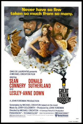 The Great Train Robbery poster for sale cheap United States USA