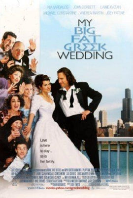 My Big Fat Greek Wedding poster 16inx24in 