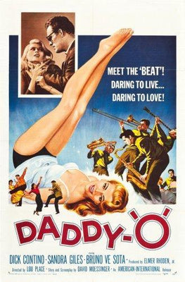 Daddy O poster 16x24