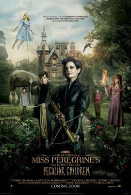 Miss Peregrines Home For Peculiar Children Poster 16"x24" 