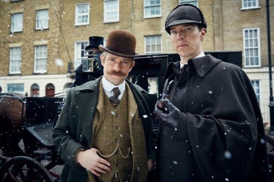 Sherlock Poster 11x17