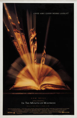 In the Mouth Of Madness poster 24x36 The Poster Depot