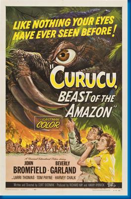 Curucu Beast Of The Amazon poster for sale cheap United States USA