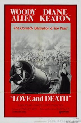 Love And Death poster 16x24