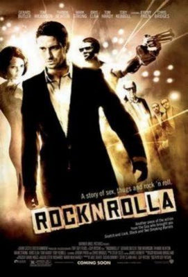 Rock N Rolla poster 27in x40in The Poster Depot