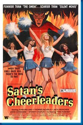 Satans Cheerleaders poster