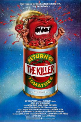 Return Of The Killer Tomatoes poster for sale cheap United States USA