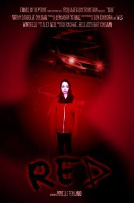 Red poster 16inch x 24inch