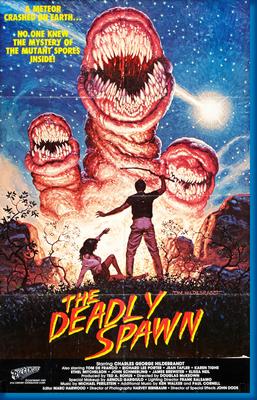 Deadly Spawn poster for sale cheap United States USA