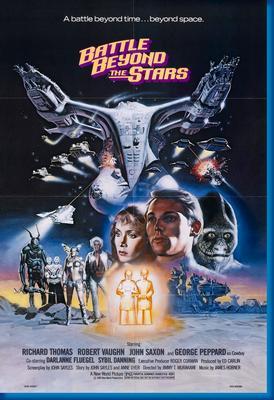 Battle Beyond The Stars poster 27"x40" The Poster Depot