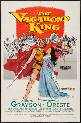 Vagabond King The Poster 24x36 24inx36in The Poster Depot