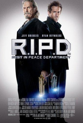 Ripd R.I.P.D. Poster 27inx40in Poster The Poster Depot