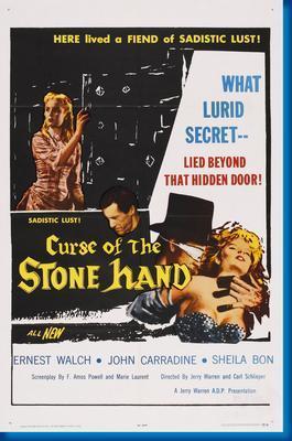 Curse Of The Stonehand poster