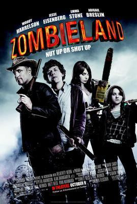 Zombieland poster 27"x40" The Poster Depot