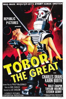 Tobor The Great poster for sale cheap United States USA