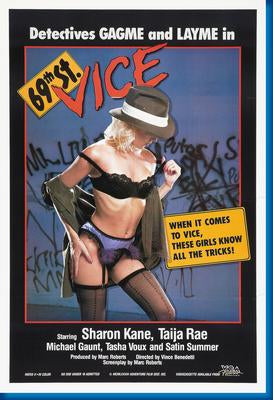 69Th St Vice Tajia Rae poster 24x36 The Poster Depot