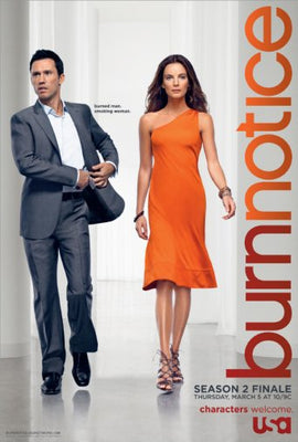 Burn Notice poster Donovan Anwar for sale cheap United States USA