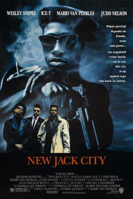 New Jack City poster 27x40 The Poster Depot