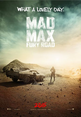 Mad Max Fury Road poster for sale cheap United States USA