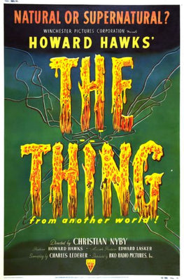Thing The From Another World poster 24in x 36in for sale cheap United States USA