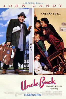 Uncle Buck poster 24x36 The Poster Depot