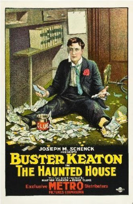 Haunted House Buster Keaton poster for sale cheap United States USA