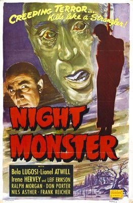 Night Monster Poster On Sale United States