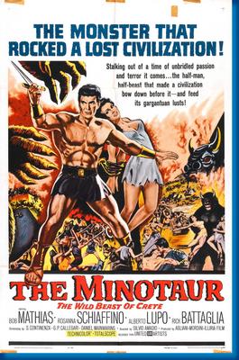 Minotaur The poster for sale cheap United States USA