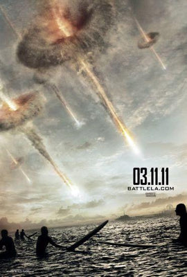 Battle Los Angeles La Metal Movie Poster 8in x 12in The Poster Depot