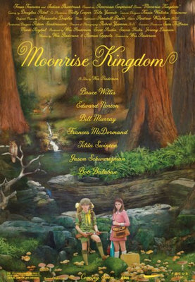 Moonrise Kingdom poster The Poster Depot