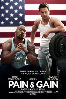 Pain And Gain poster 16inx24in Poster