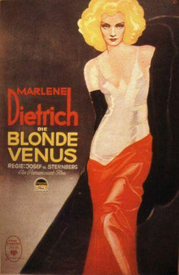 The Blonde Venus Poster 27"x40" The Poster Depot
