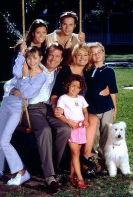 7Th Heaven Poster Family Swing 27inx40in The Poster Depot