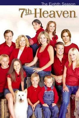 7Th Heaven poster tin Metal Print Wall Art