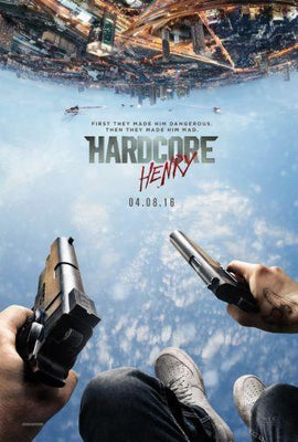 Hardcore Henry poster 16inx24in The Poster Depot